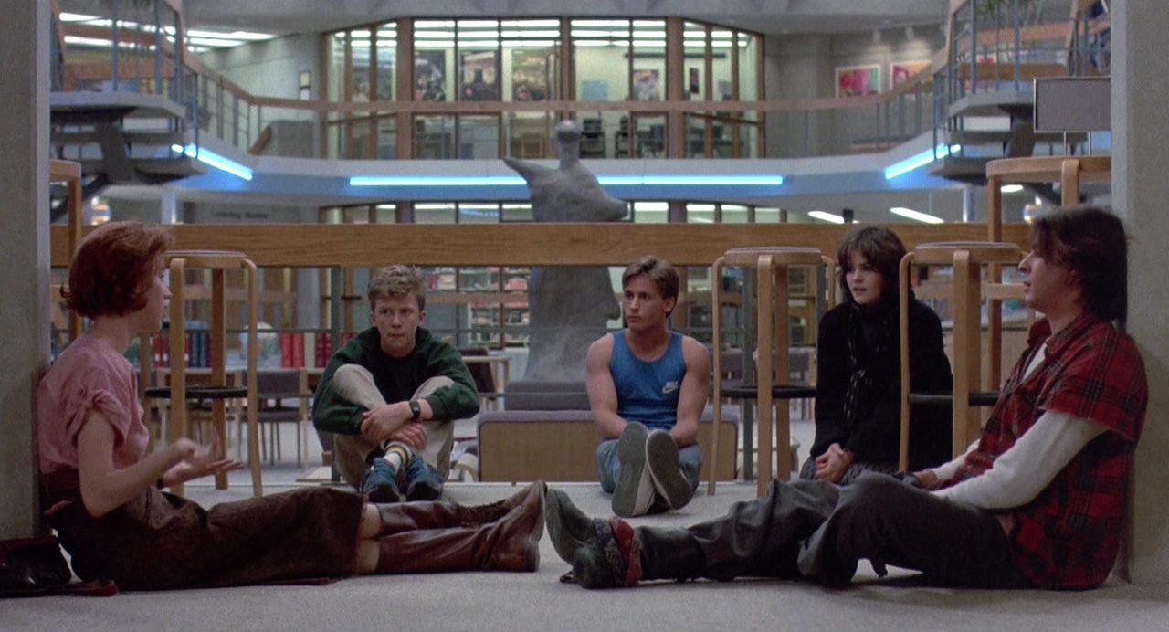 Кадр из фильма Клуб «Завтрак» / The Breakfast Club (1985)