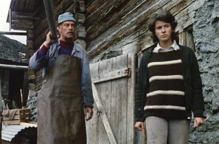 Кадр из фильма Горные огни / Höhenfeuer (1985)