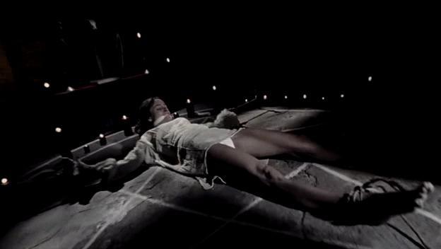 Кадр из фильма Дом Дьявола / The House of the Devil (2009)