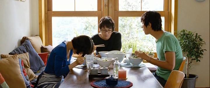 Кадр из фильма Неприкрытая кухня / Kichin (2009)