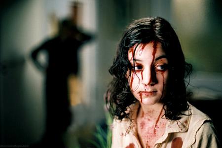 Кадр из фильма Впусти меня / Lat den ratte komma in (2009)