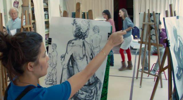 Кадр из фильма Бал актрис / Le bal des actrices (2009)