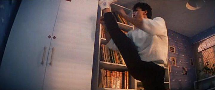 Кадр из фильма Странные парочки / Ching fung dik sau (1985)