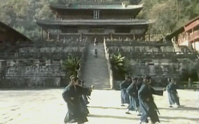 Кадр из фильма Дочь мастера кунг-фу / The Undaunted Wudang (1985)