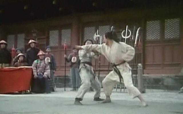 Кадр из фильма Дочь мастера кунг-фу / The Undaunted Wudang (1985)