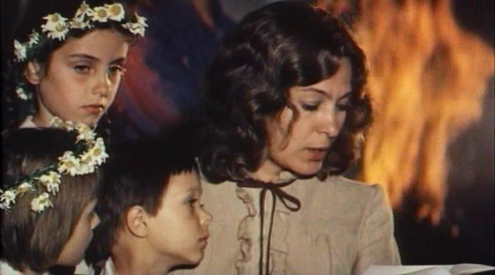 Кадр из фильма Живая радуга (1985)