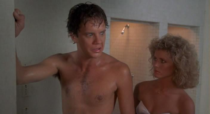 Кадр из фильма Студенческие каникулы / Fraternity Vacation (1985)