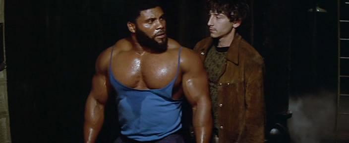 Кадр из фильма Подземка / Subway (1985)