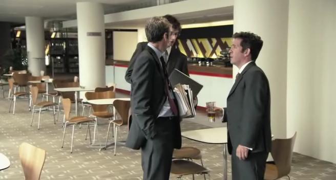 Кадр из фильма В петле / In the Loop (2009)