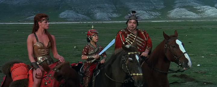 Кадр из фильма Рыжая Соня / Red Sonja (1985)