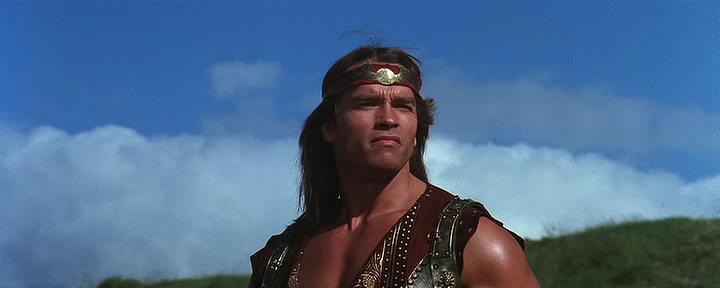 Кадр из фильма Рыжая Соня / Red Sonja (1985)