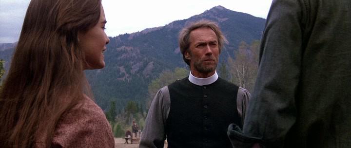 Кадр из фильма Имя ему Смерть / Pale Rider (1985)