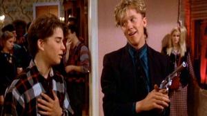 Кадры из фильма Ох уж эта наука! / Weird Science (1985)