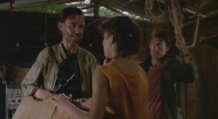 Кадр из фильма Режь и беги / Cut and run (1985)
