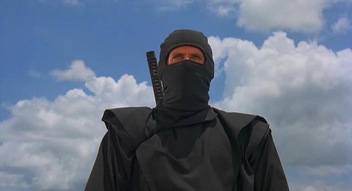 Кадр из фильма Американский ниндзя / American Ninja (1985)