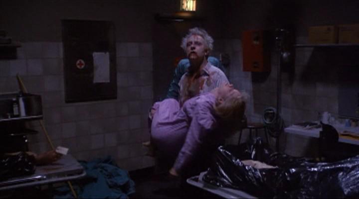 Кадр из фильма Реаниматор / Re-Animator (1985)