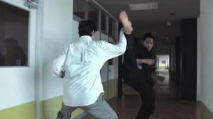 Кадры из фильма Девочка с высоким ударом (Бьющая в голову) / Hai kikku gâru! (2009)