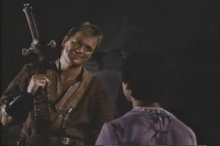 Кадр из фильма Волшебники Забытого королевства / Wizards of the Lost Kingdom (1985)
