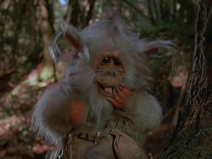 Кадр из фильма Эвоки: Битва за Эндор / Ewoks: The Battle for Endor (1985)