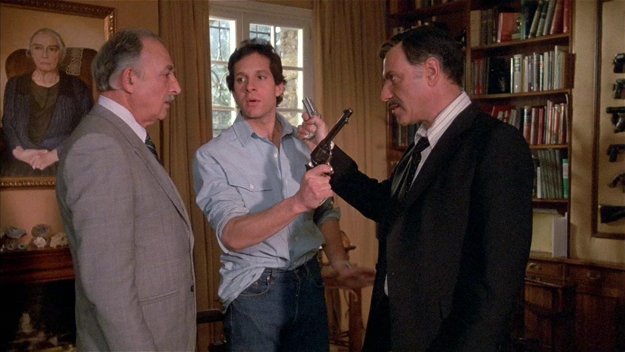 Кадр из фильма Плохое лекарство / Bad Medicine (1985)