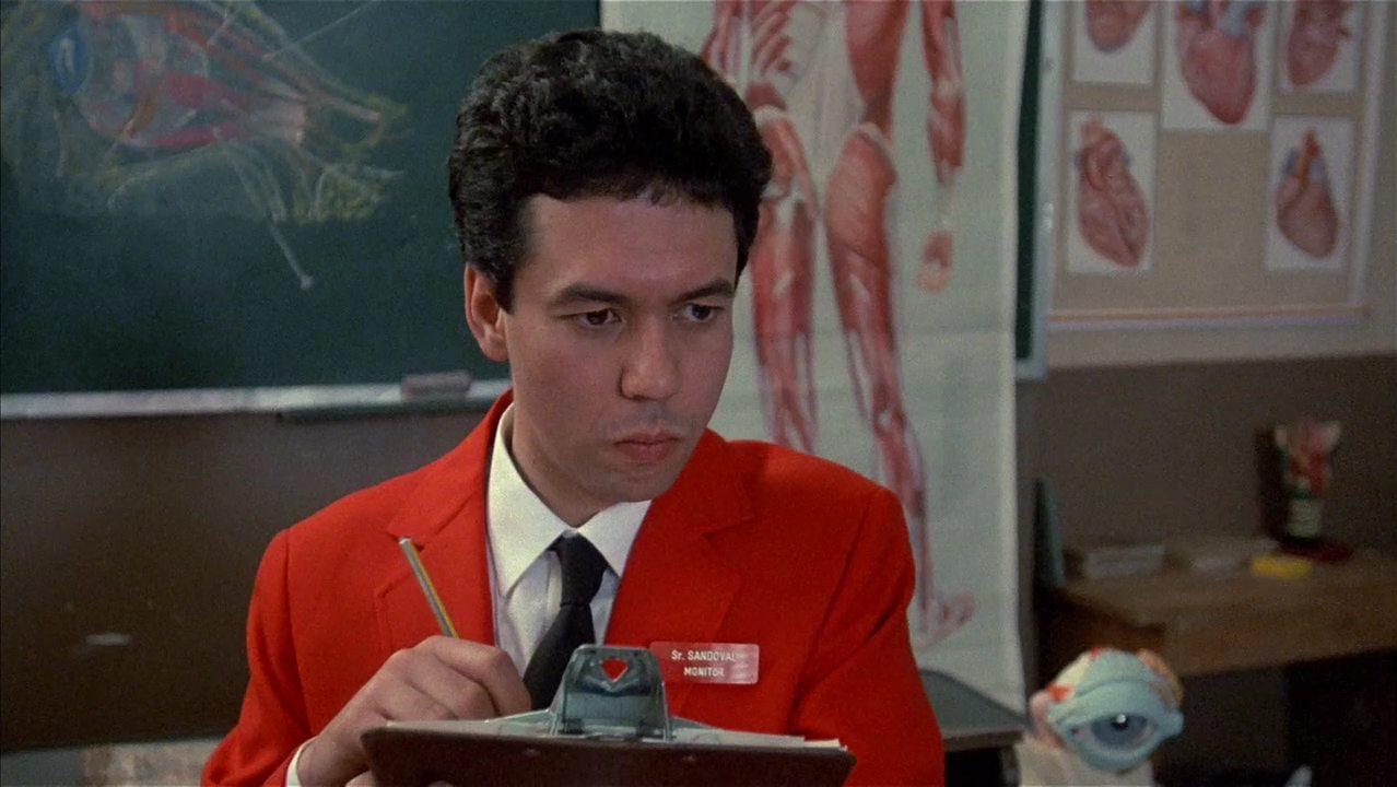 Кадр из фильма Плохое лекарство / Bad Medicine (1985)