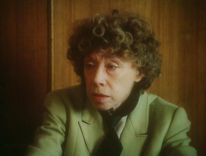 Кадр из фильма К расследованию приступить: Версия. Клевета (1986)