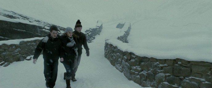 Кадр из фильма Гарри Поттер и Принц-полукровка / Harry Potter and the Half-Blood Prince (2009)