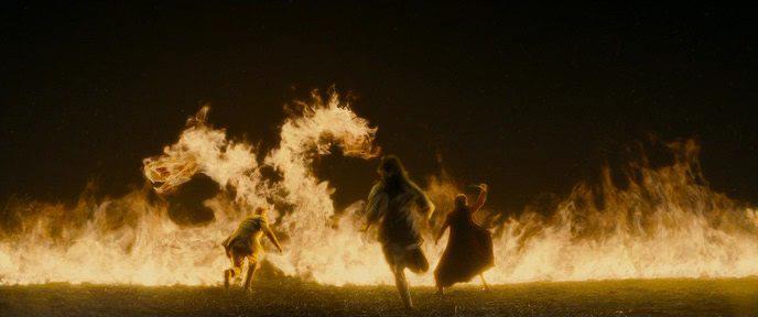 Кадр из фильма Гарри Поттер и Принц-полукровка / Harry Potter and the Half-Blood Prince (2009)