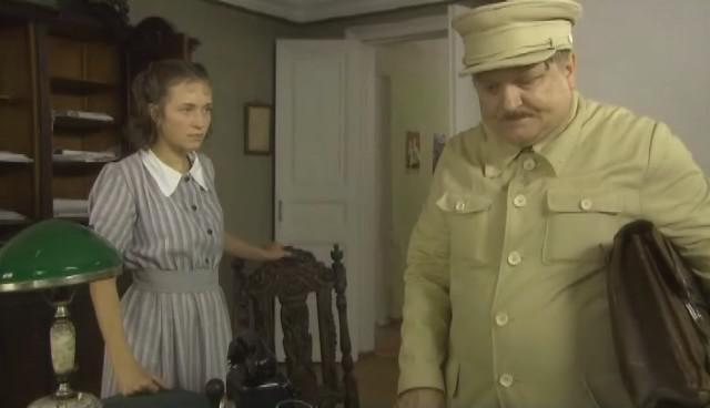 Кадр из фильма Лейтенант Суворов (2009)
