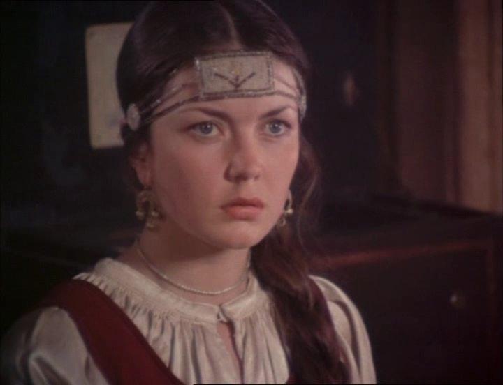 Кадр из фильма Золотая баба (1986)