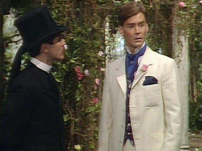 Кадр из фильма Как важно быть серьезным / The Importance of Being Earnest (1986)