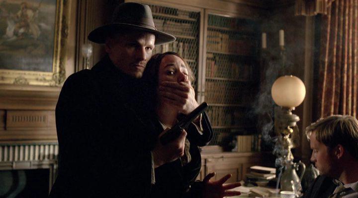 Кадр из фильма 39 ступеней / The 39 Steps (2008)