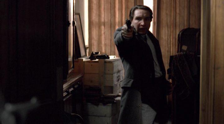 Кадр из фильма 39 ступеней / The 39 Steps (2008)