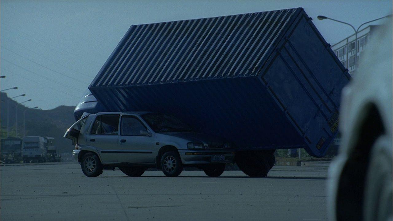 Кадр из фильма Леди коп и папочка преступник / Dai sau cha ji nui (2008)