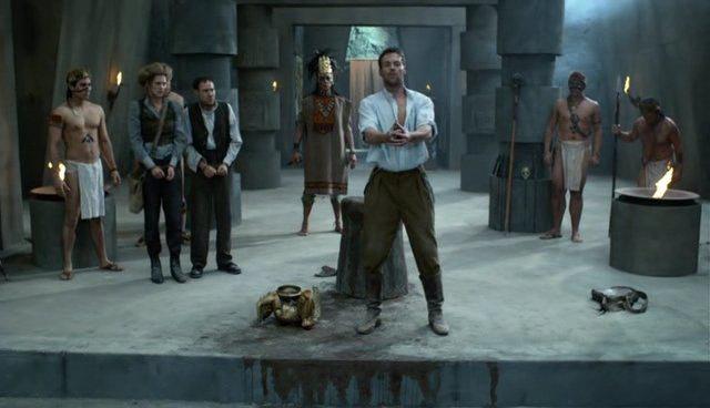 Кадр из фильма Сокровища ацтеков / The Lost Treasure of the Grand Canyon (2008)