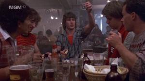 Кадры из фильма Молодая кровь / Youngblood (1986)