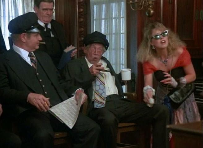 Кадр из фильма Мой шофер / My Chauffeur (1986)