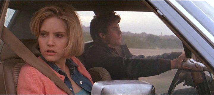 Кадр из фильма Попутчик / The Hitcher (1986)