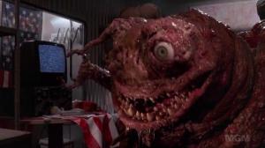 Кадры из фильма Телетеррор / TerrorVision (1986)