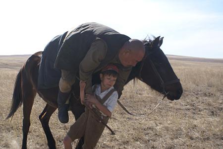 Кадр из фильма Подарок Сталину (2008)