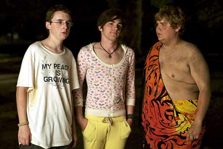 Кадр из фильма Колледж / College (2008)