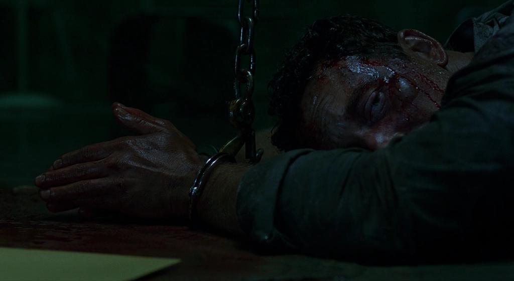 Кадр из фильма Иллюзия допроса (Замученный) / Tortured (2008)