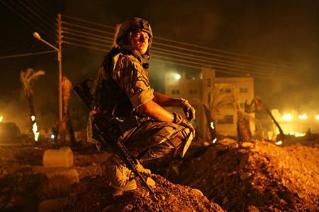 Кадр из фильма Повелитель бури / The Hurt Locker (2008)