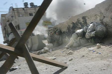 Кадр из фильма Повелитель бури / The Hurt Locker (2008)