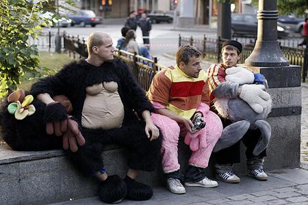 Кадр из фильма Плюс один (2008)
