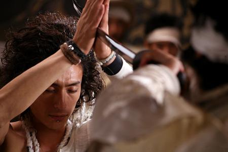 Кадр из фильма Сукияки Вестерн Джанго / Sukiyaki Western Django (2008)