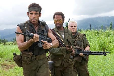Кадр из фильма Солдаты неудачи / Tropic Thunder (2008)