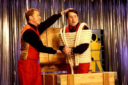 Кадр из фильма Фокусники / Magicians (2008)