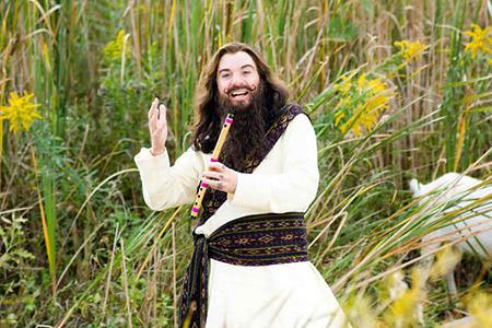 Кадр из фильма Секс-гуру / The Love Guru (2008)