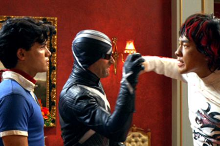 Кадр из фильма Спиди Гонщик / Speed Racer (2008)